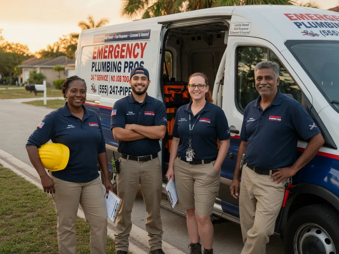 Emergency Plumber company in Akron, MI